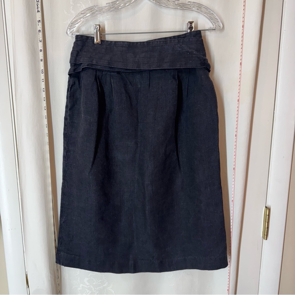 Vintage Women's Linen Robyn Meredith Skirt